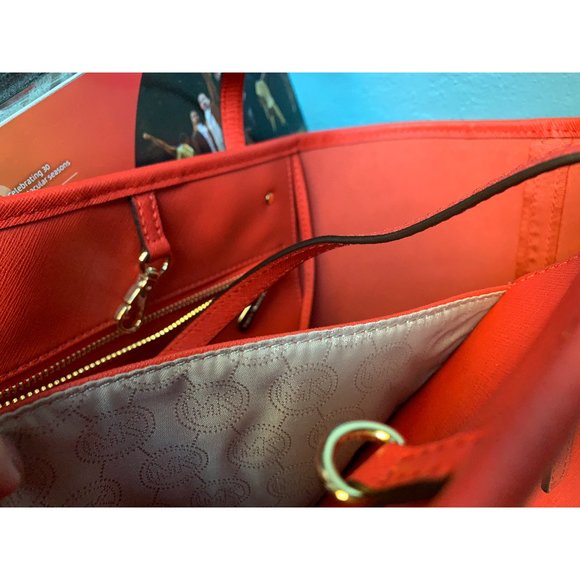 Michael Kors Jet Set Travel Medium in "Mandarin" - Picture 7 of 9